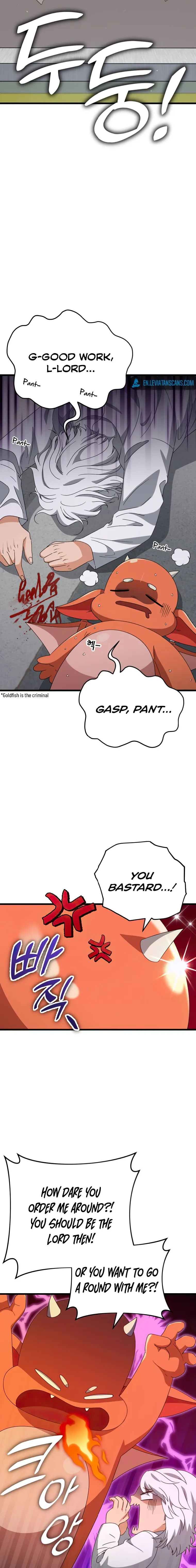 My Dad Is Too Strong - chapter-135 - Page 13