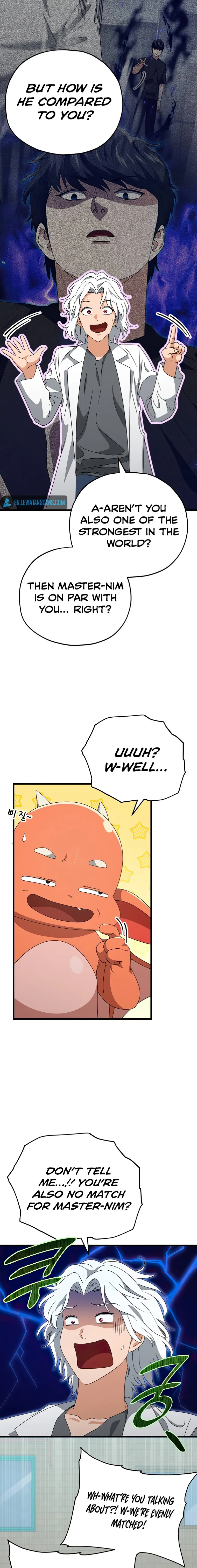 My Dad Is Too Strong - chapter-135 - Page 18