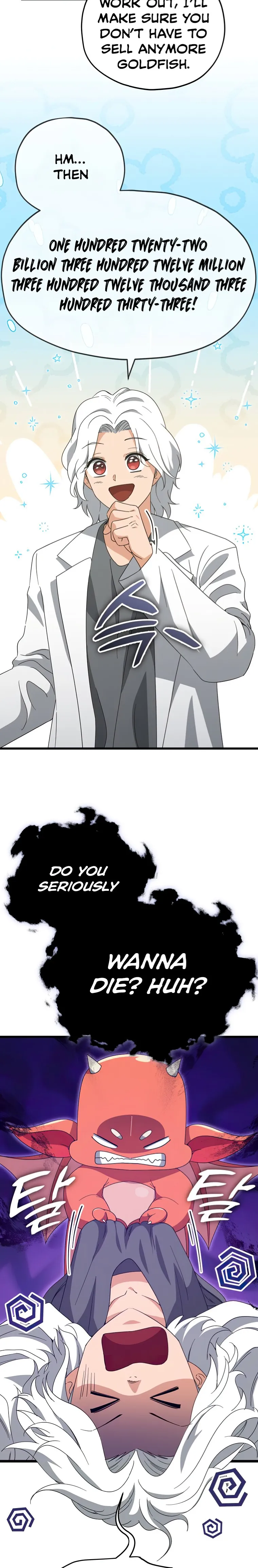 My Dad Is Too Strong - chapter-135 - Page 20