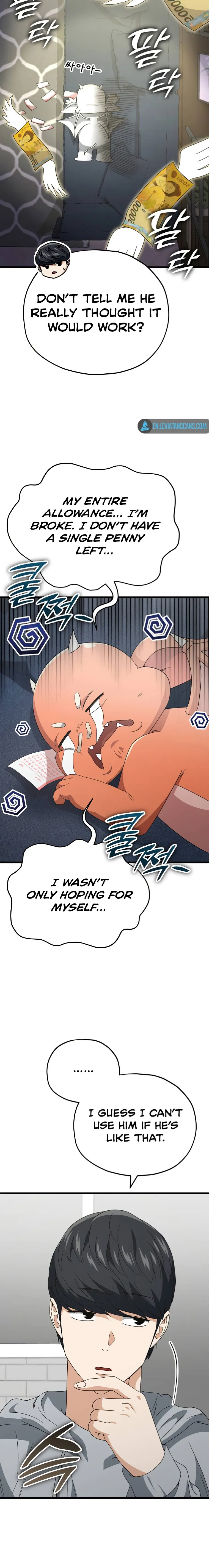 My Dad Is Too Strong - chapter-135 - Page 23
