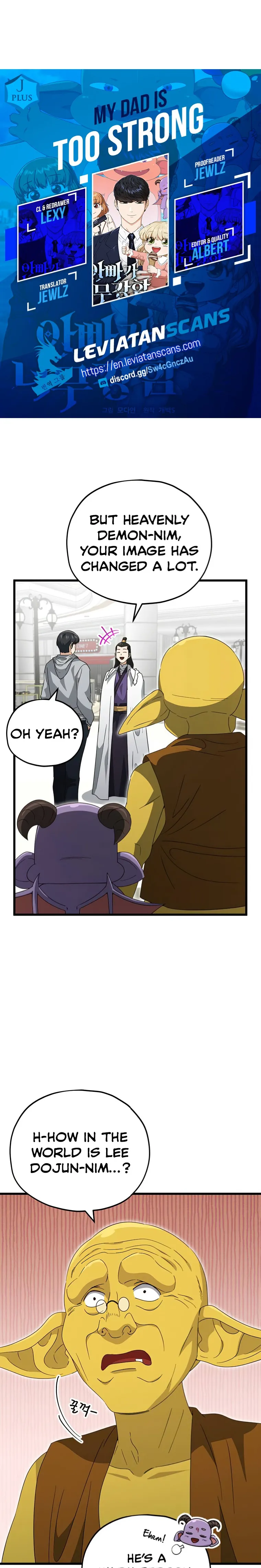 My Dad Is Too Strong - chapter-135 - Page 5