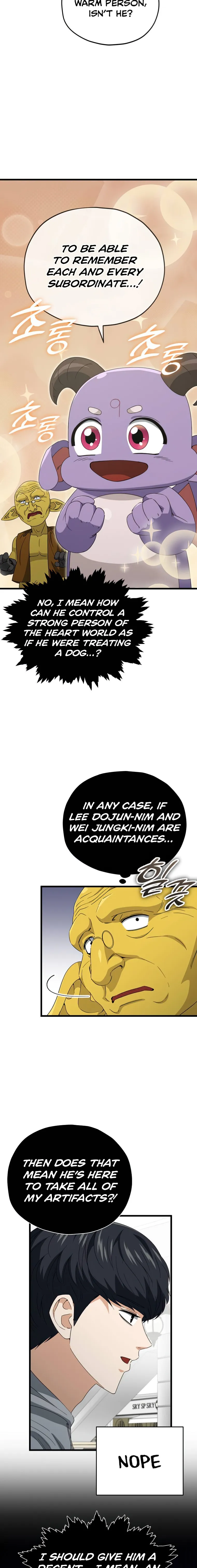 My Dad Is Too Strong - chapter-135 - Page 6
