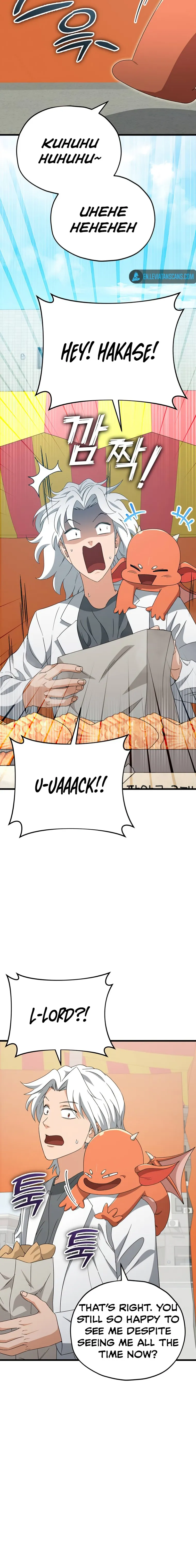 My Dad Is Too Strong - chapter-135 - Page 8
