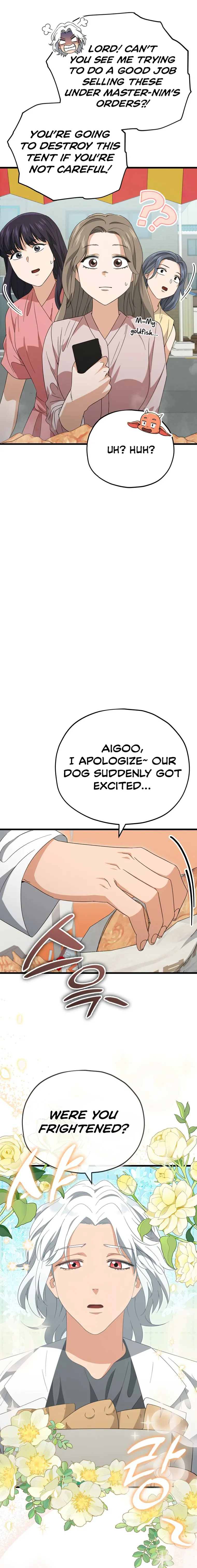 My Dad Is Too Strong - chapter-135 - Page 9