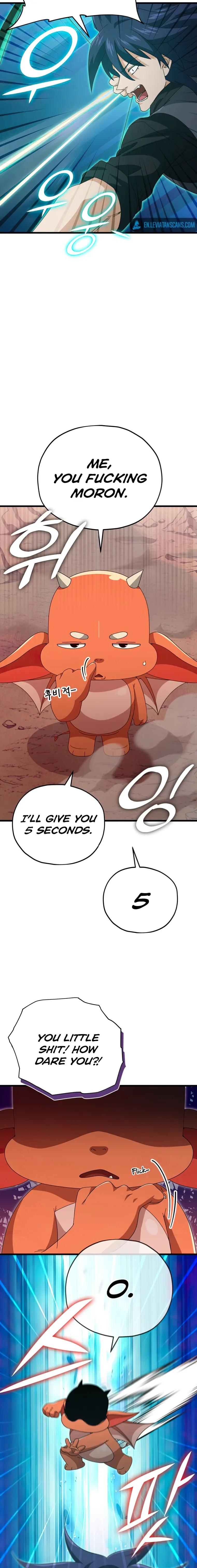 My Dad Is Too Strong - chapter-136 - Page 14