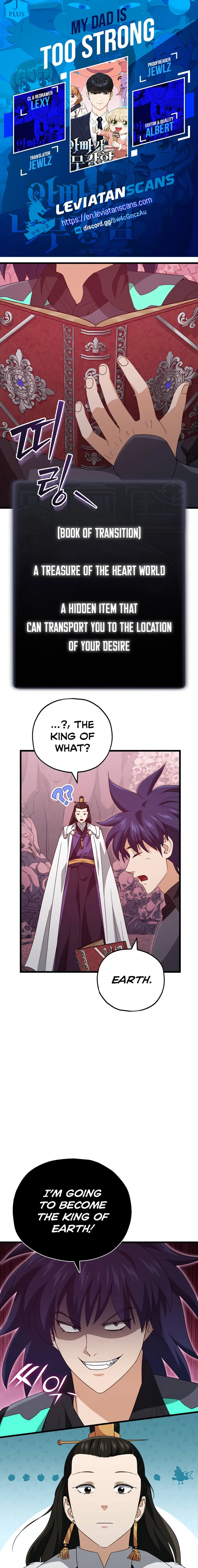 My Dad Is Too Strong - chapter-136 - Page 2