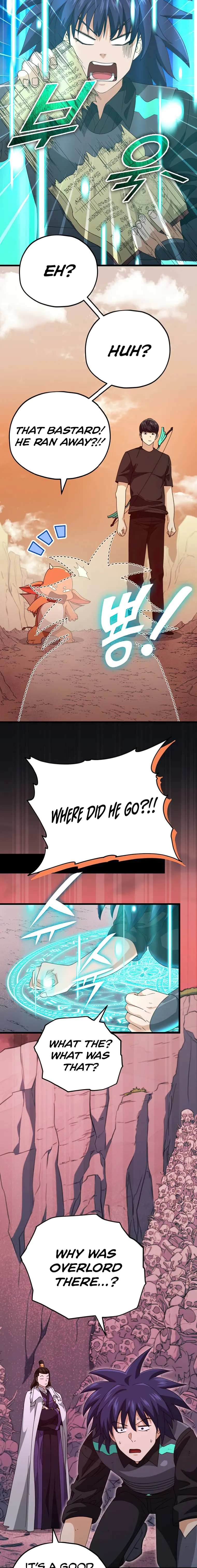 My Dad Is Too Strong - chapter-136 - Page 22