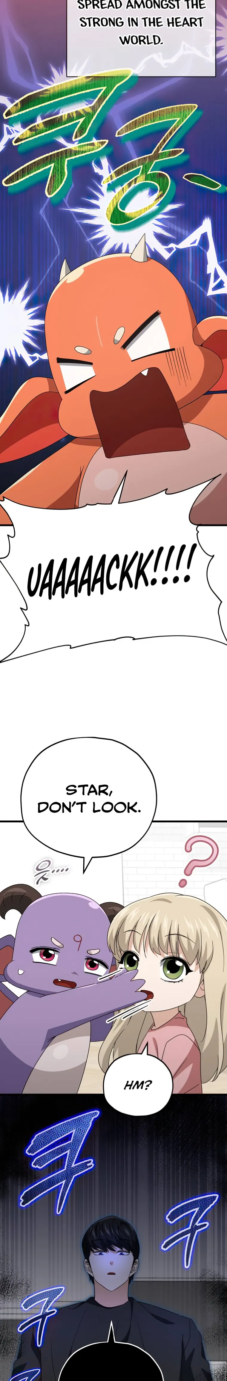 My Dad Is Too Strong - chapter-136 - Page 25