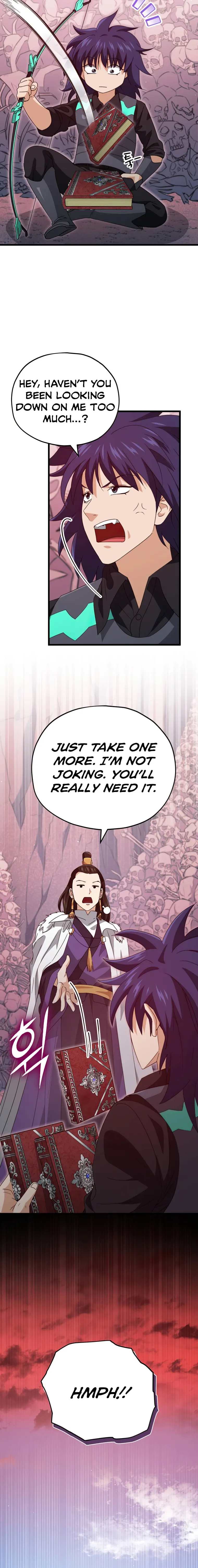My Dad Is Too Strong - chapter-136 - Page 4