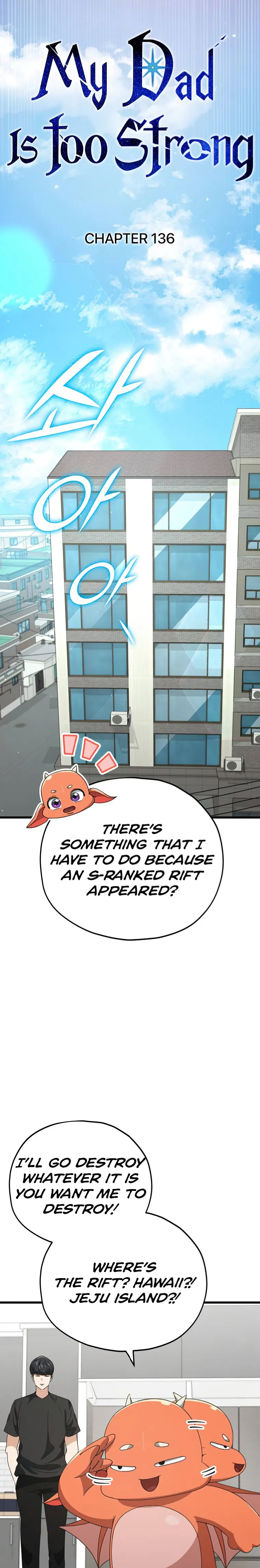 My Dad Is Too Strong - chapter-136 - Page 5