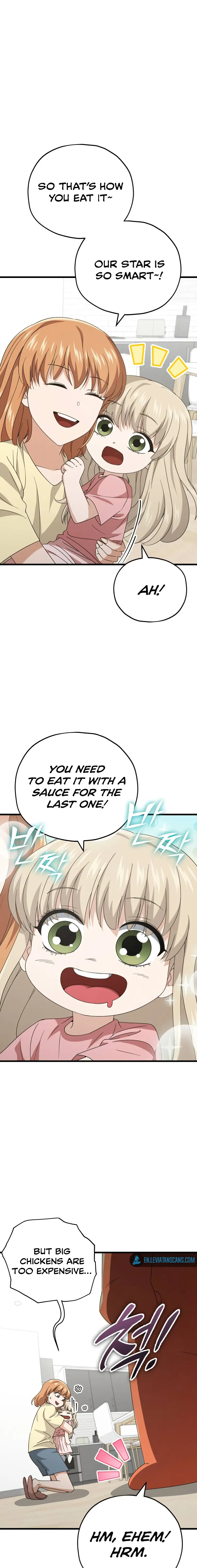 My Dad Is Too Strong - chapter-136 - Page 8