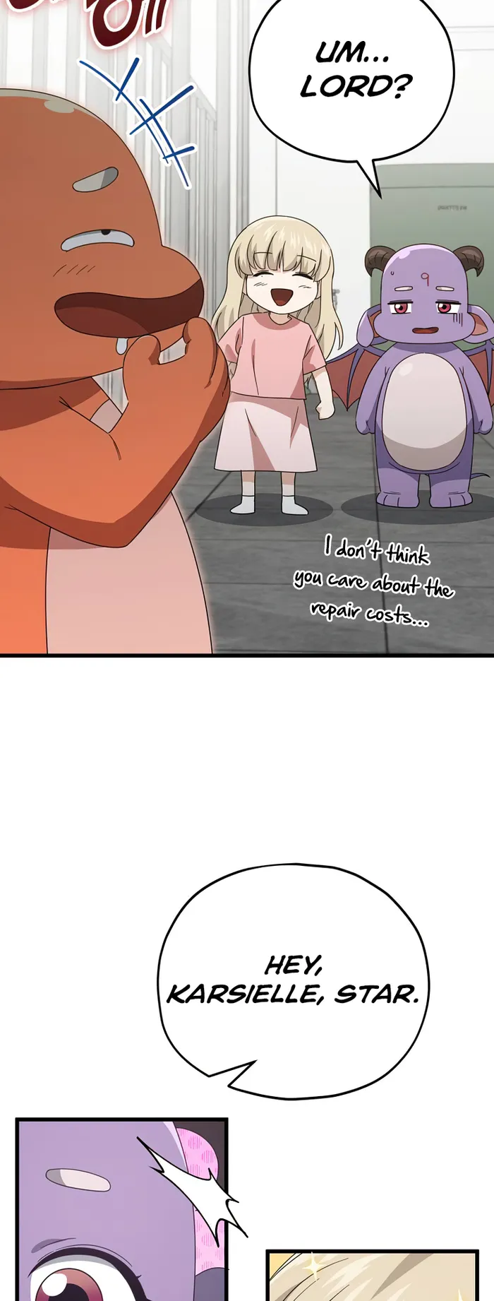 My Dad Is Too Strong - chapter-137 - Page 45