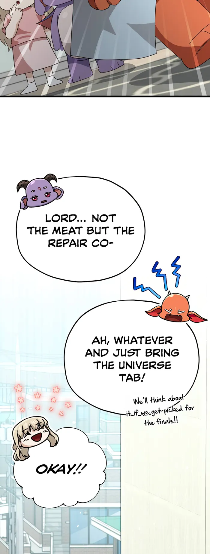 My Dad Is Too Strong - chapter-137 - Page 47