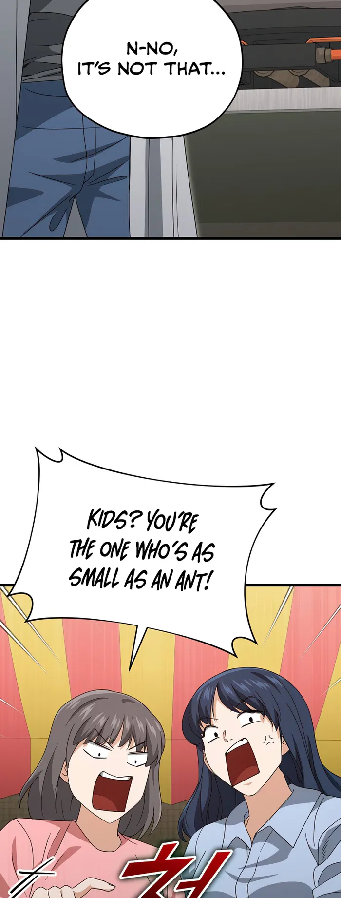 My Dad Is Too Strong - chapter-137 - Page 55