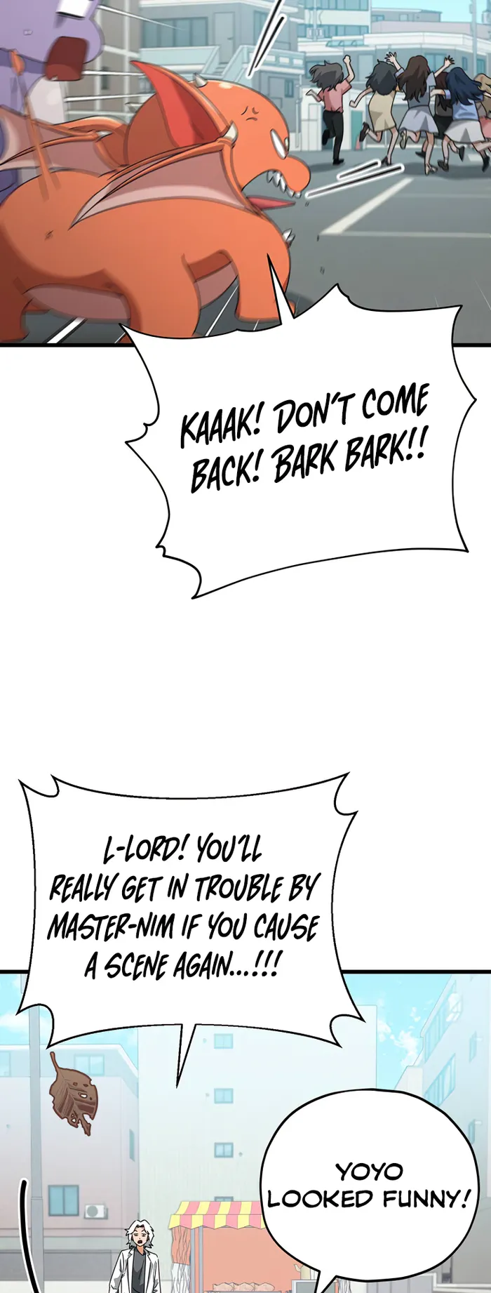 My Dad Is Too Strong - chapter-137 - Page 60