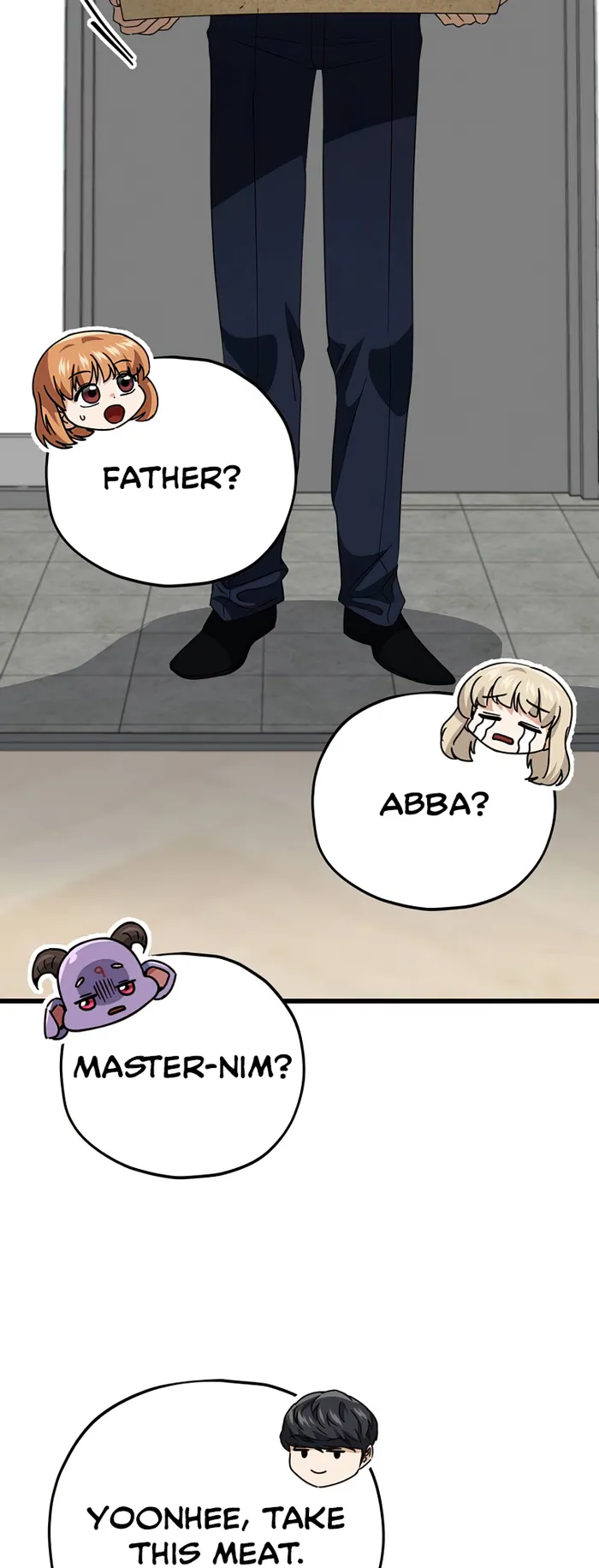 My Dad Is Too Strong - chapter-137 - Page 81
