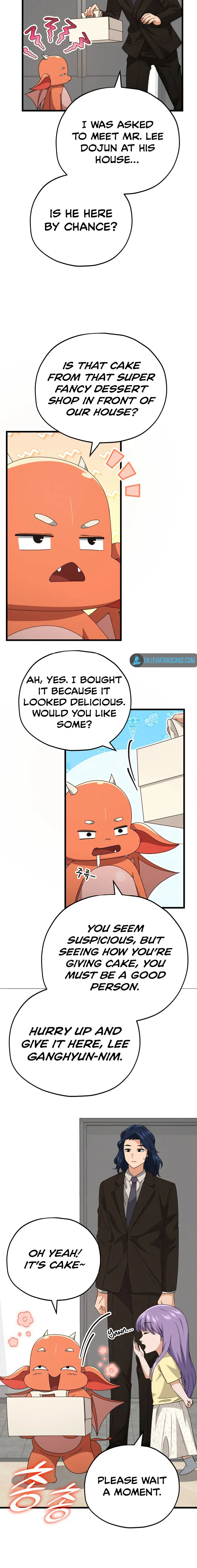 My Dad Is Too Strong - chapter-138 - Page 13