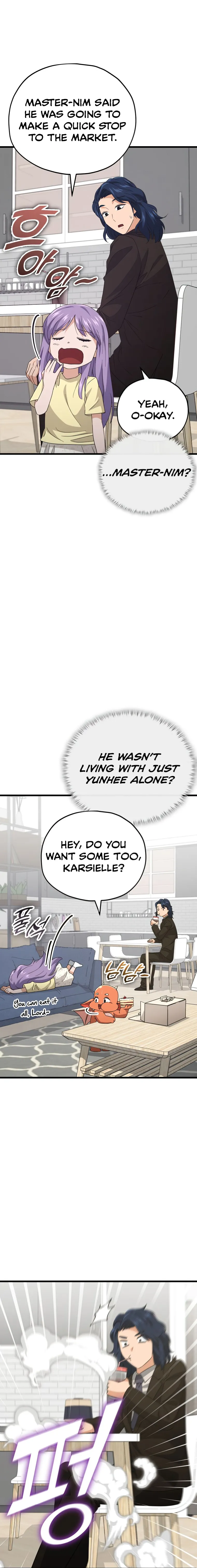 My Dad Is Too Strong - chapter-138 - Page 14