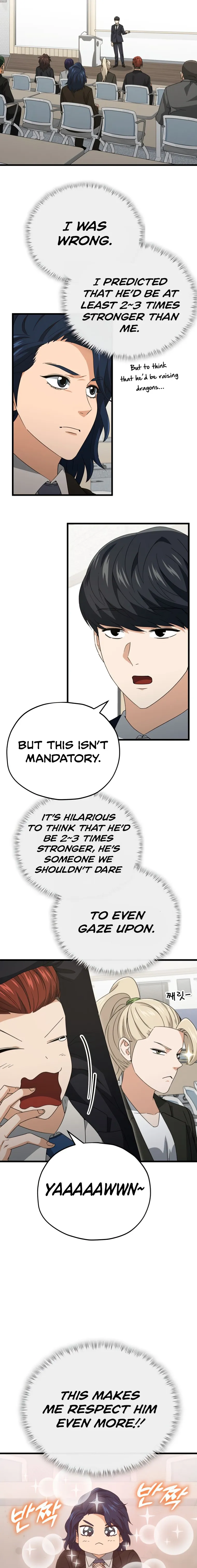 My Dad Is Too Strong - chapter-138 - Page 19