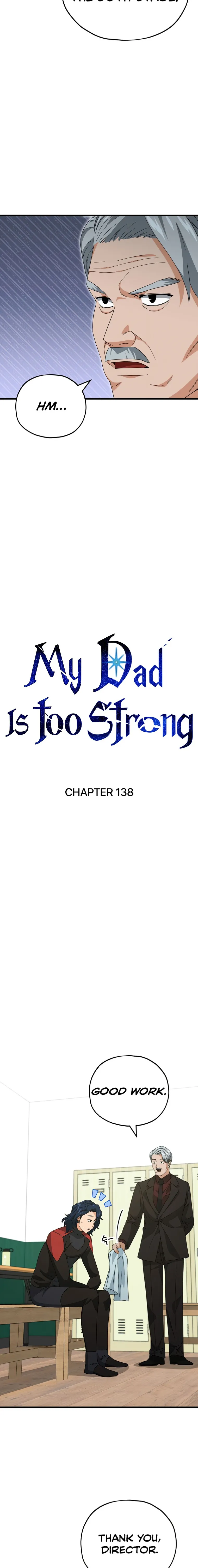My Dad Is Too Strong - chapter-138 - Page 4
