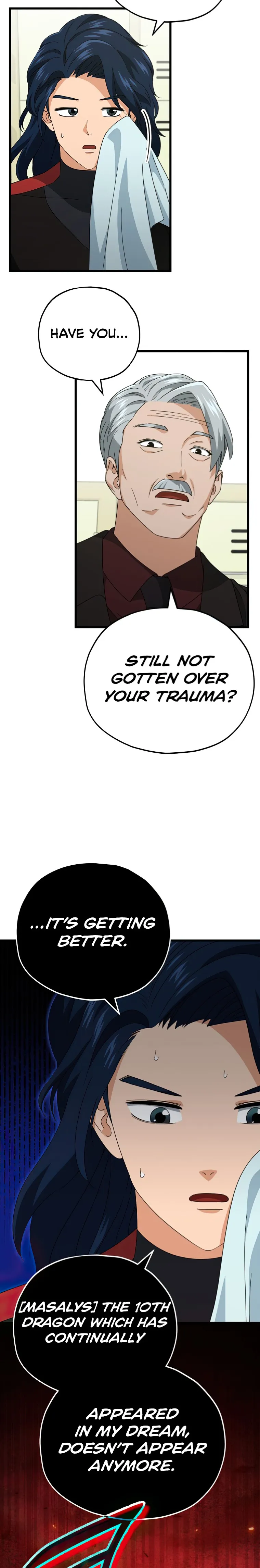 My Dad Is Too Strong - chapter-138 - Page 5