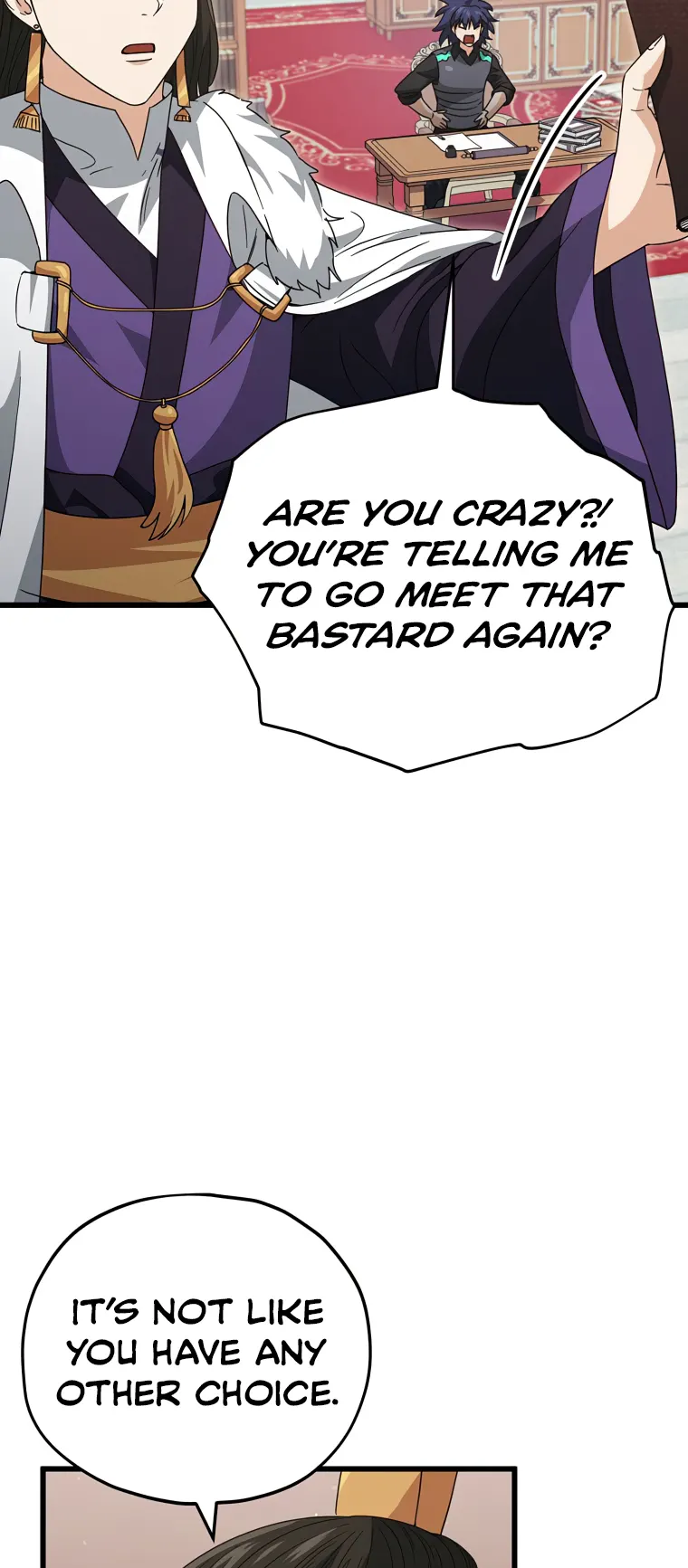 My Dad Is Too Strong - chapter-139 - Page 3