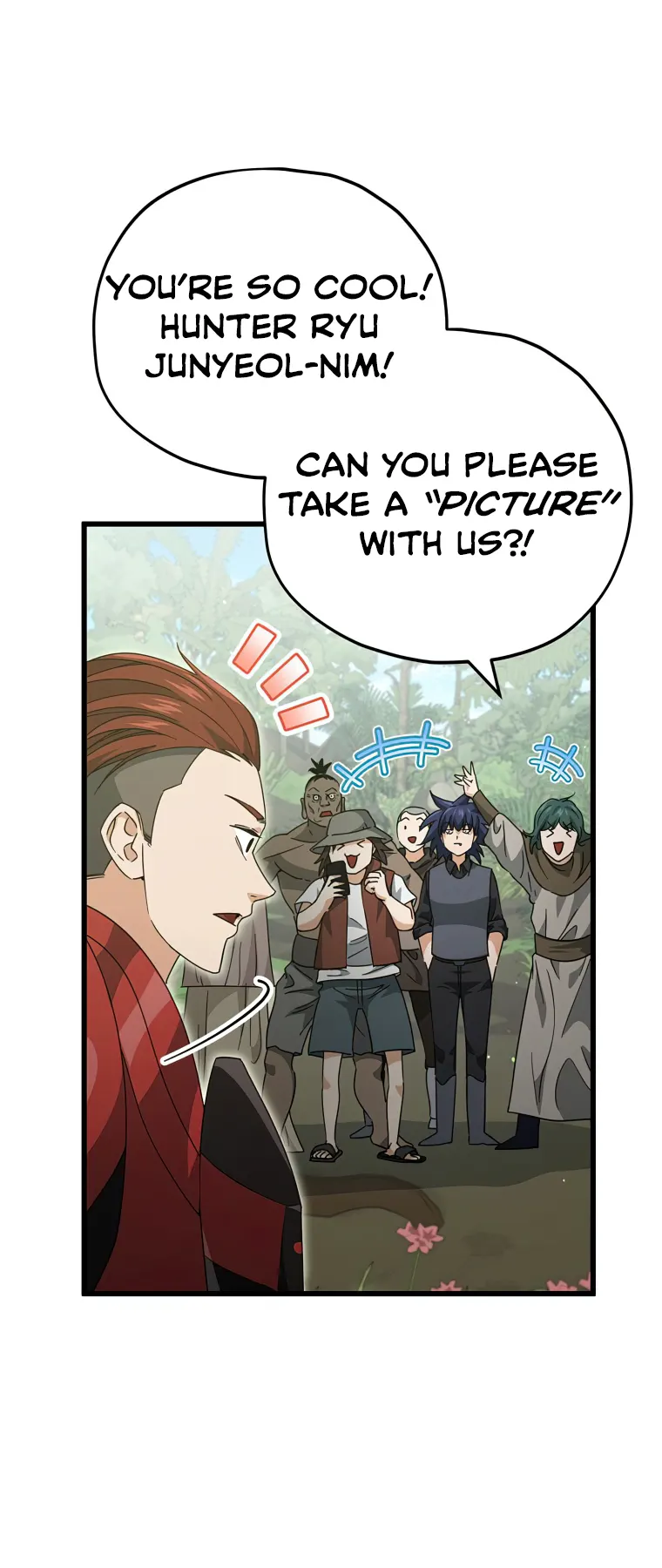 My Dad Is Too Strong - chapter-139 - Page 39