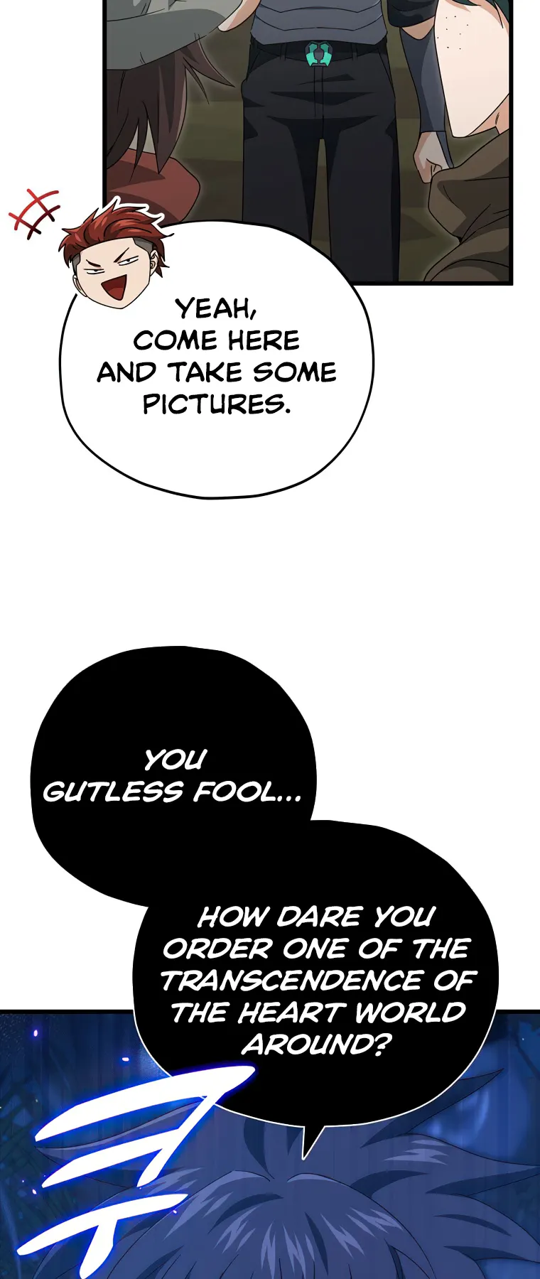 My Dad Is Too Strong - chapter-139 - Page 42