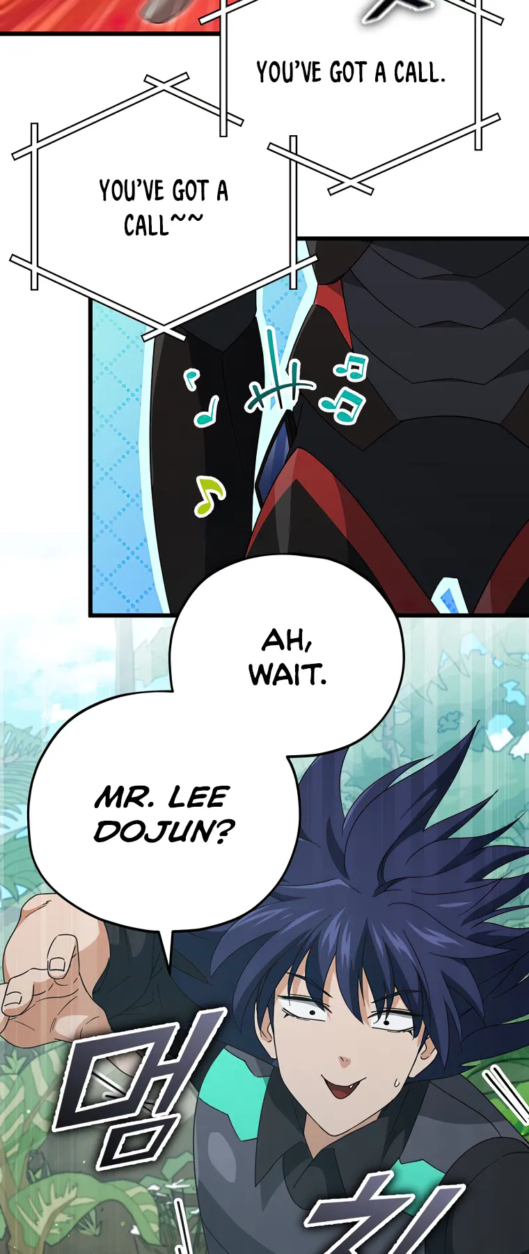 My Dad Is Too Strong - chapter-139 - Page 44