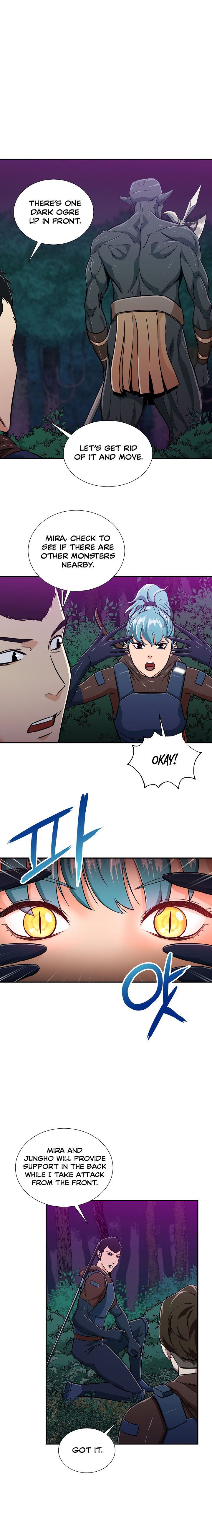 My Dad Is Too Strong - chapter-14 - Page 18