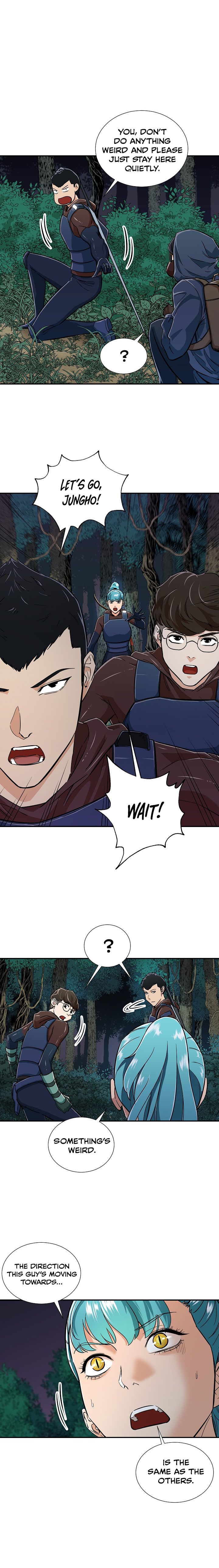 My Dad Is Too Strong - chapter-14 - Page 19