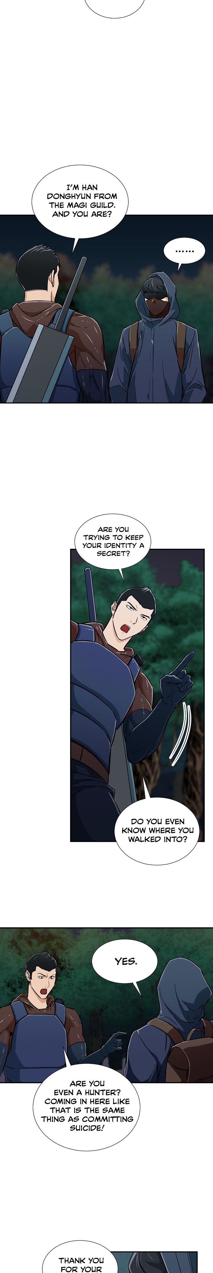 My Dad Is Too Strong - chapter-14 - Page 9