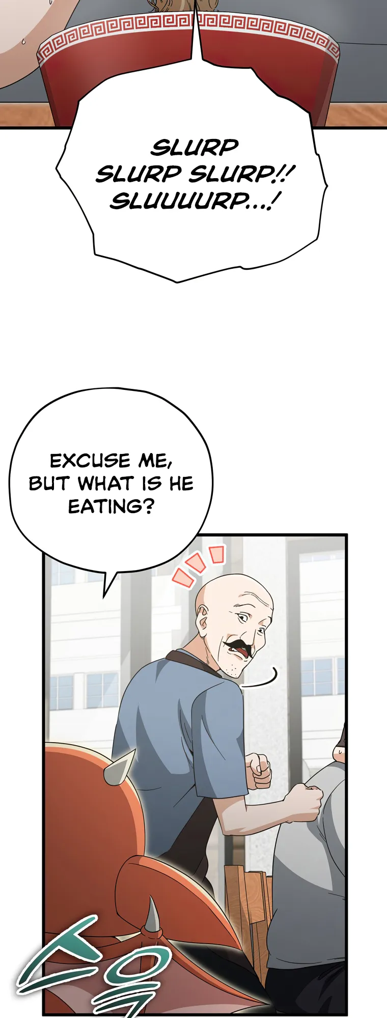 My Dad Is Too Strong - chapter-140 - Page 17