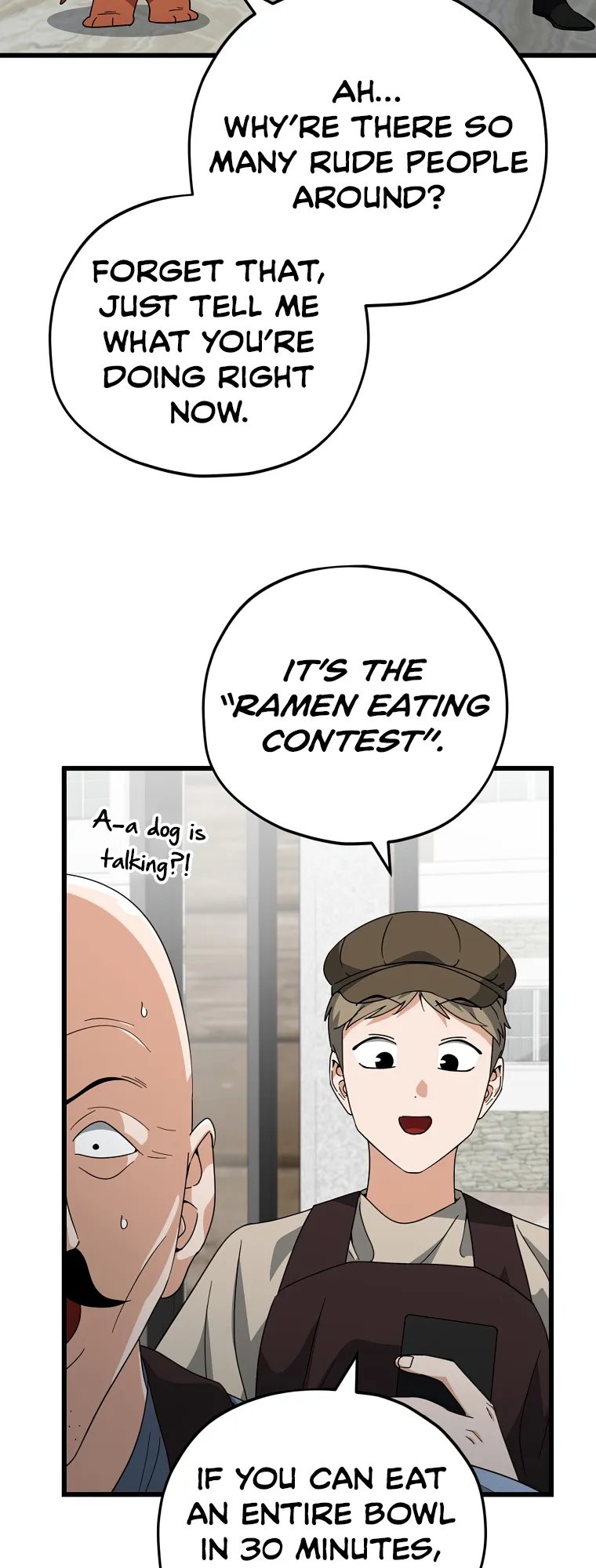My Dad Is Too Strong - chapter-140 - Page 19
