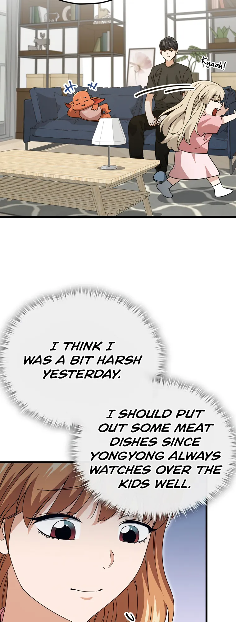 My Dad Is Too Strong - chapter-140 - Page 35