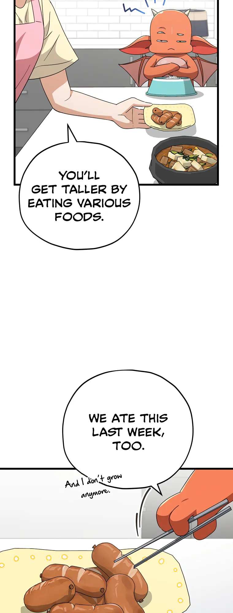 My Dad Is Too Strong - chapter-140 - Page 4