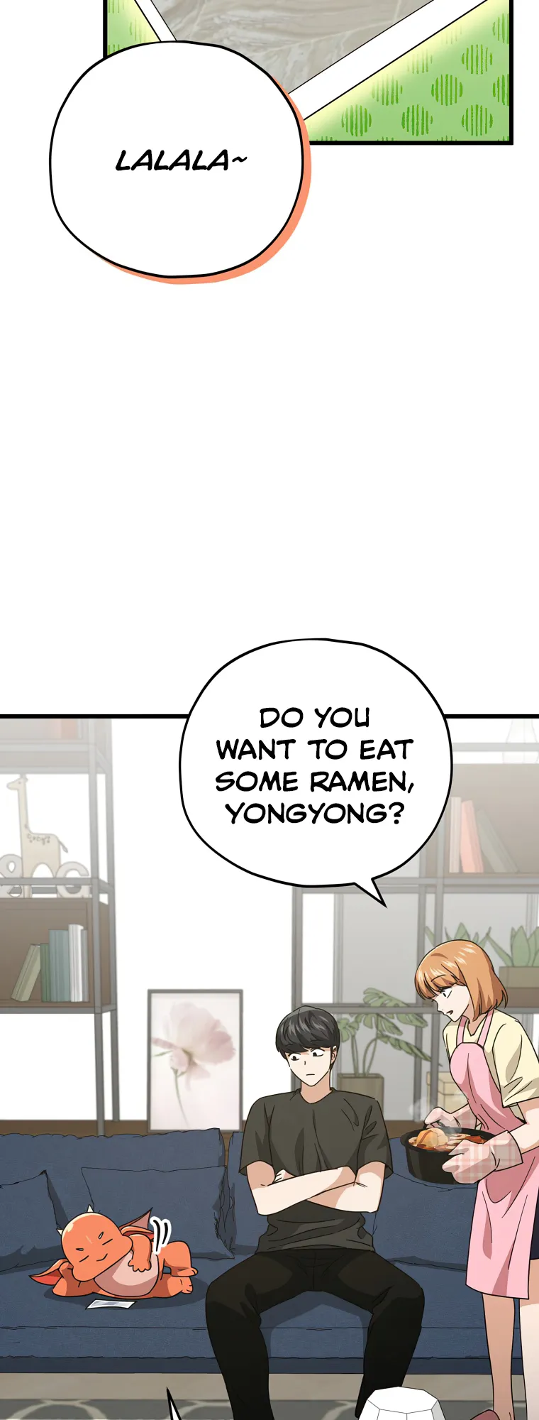 My Dad Is Too Strong - chapter-140 - Page 42