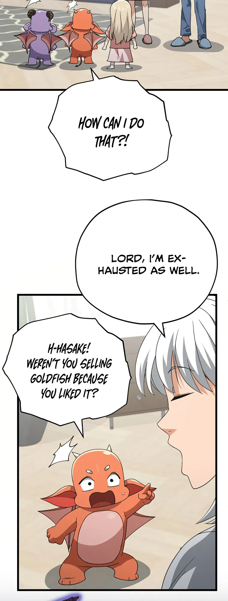 My Dad Is Too Strong - chapter-141 - Page 2