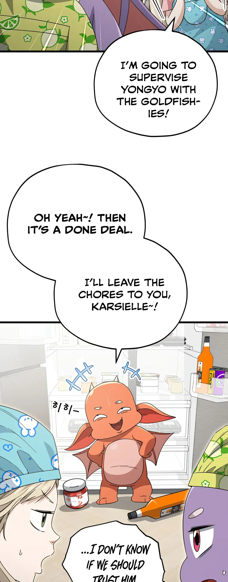 My Dad Is Too Strong - chapter-141 - Page 27