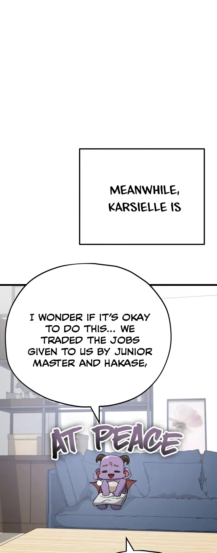 My Dad Is Too Strong - chapter-141 - Page 30