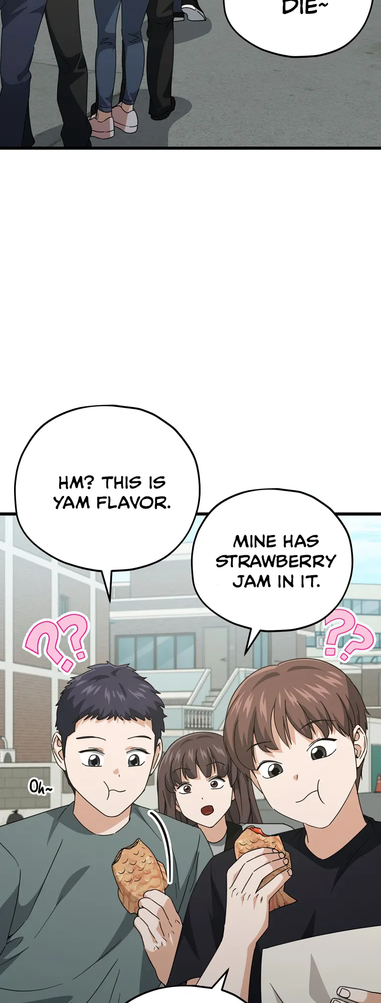 My Dad Is Too Strong - chapter-141 - Page 33