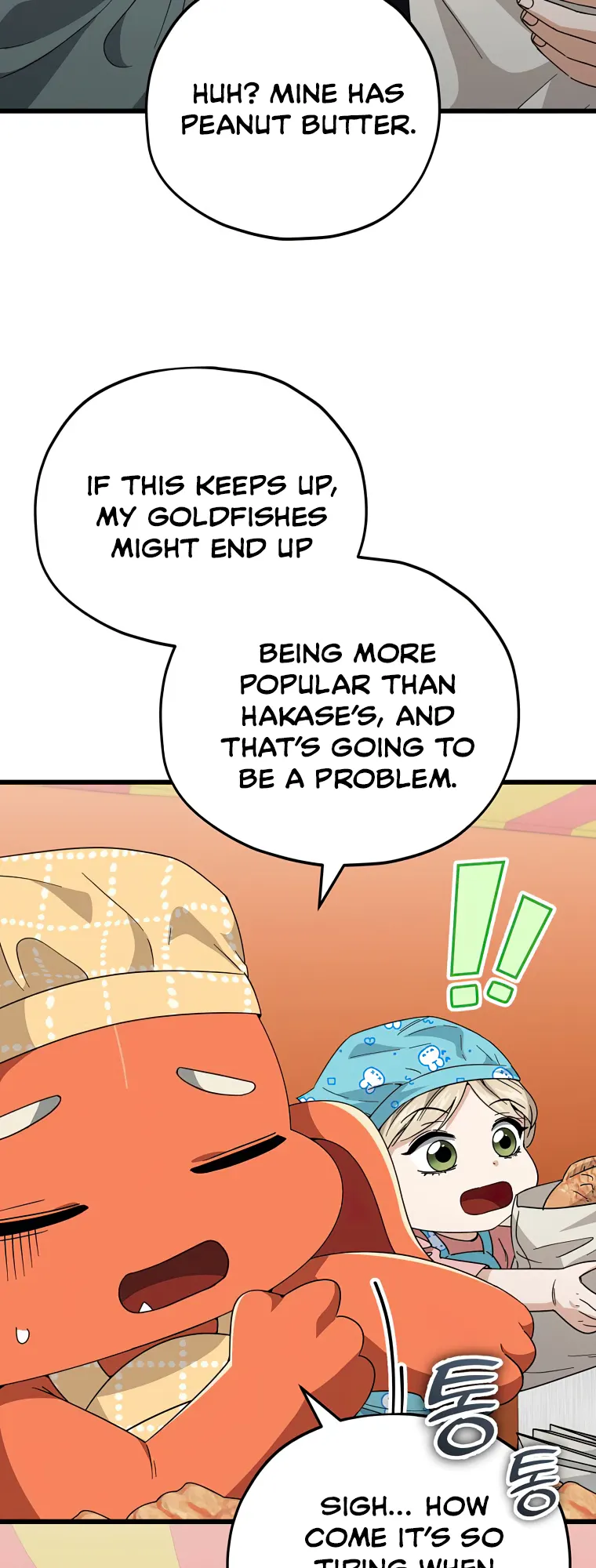 My Dad Is Too Strong - chapter-141 - Page 34