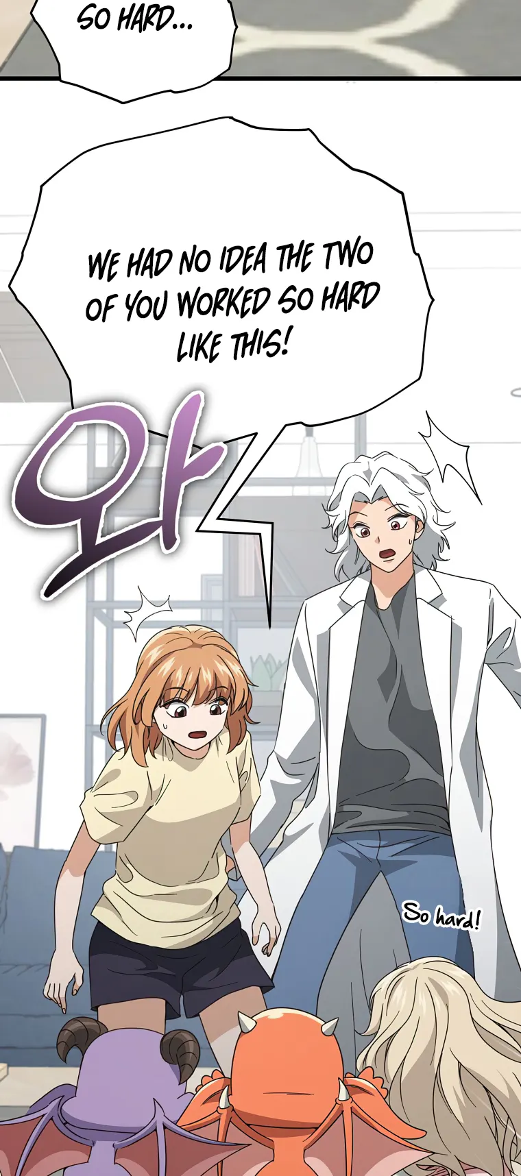 My Dad Is Too Strong - chapter-141 - Page 48