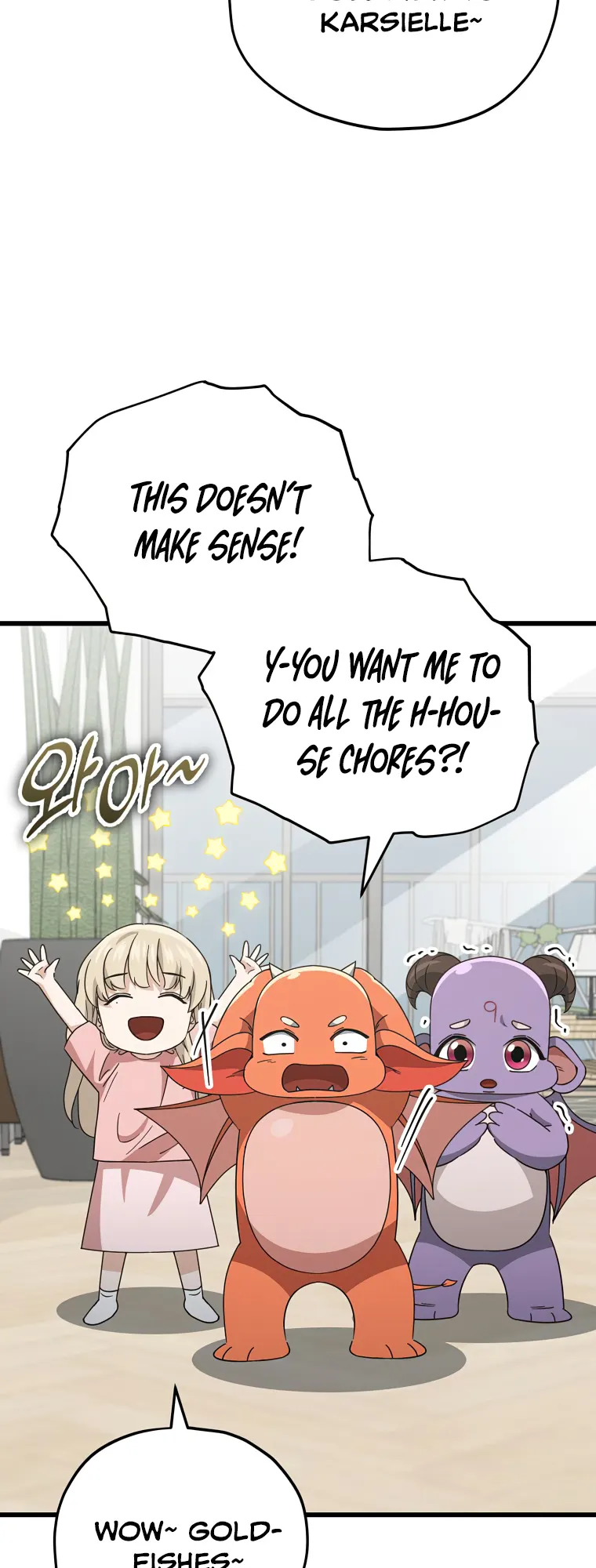 My Dad Is Too Strong - chapter-141 - Page 5
