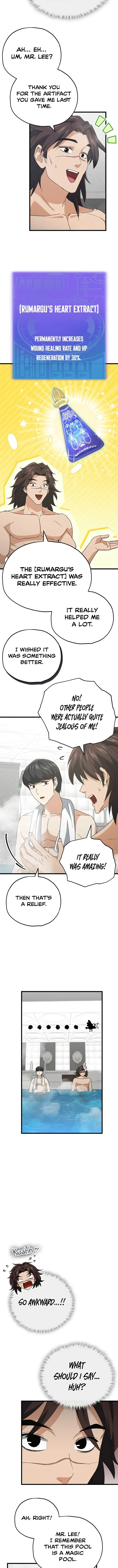 My Dad Is Too Strong - chapter-142 - Page 3