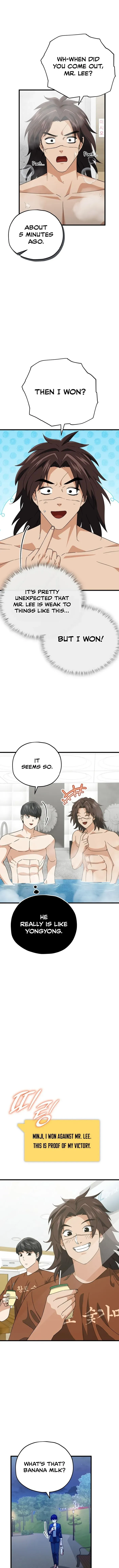 My Dad Is Too Strong - chapter-142 - Page 9