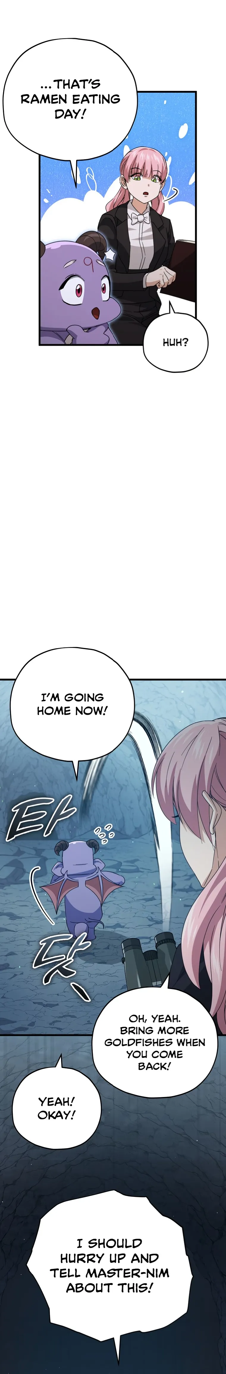 My Dad Is Too Strong - chapter-143 - Page 10