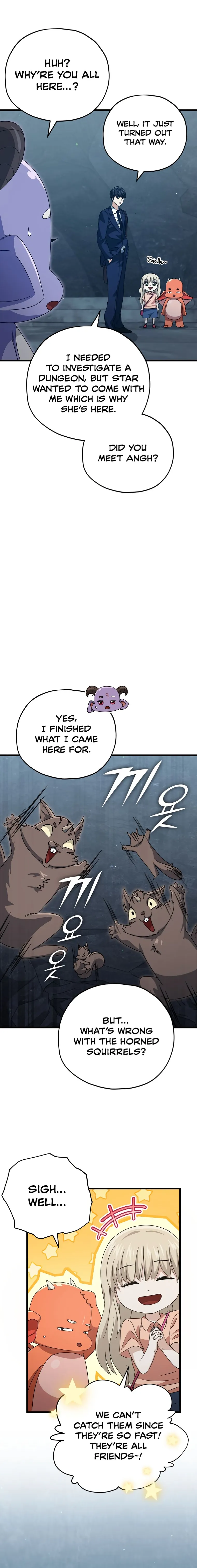 My Dad Is Too Strong - chapter-143 - Page 12