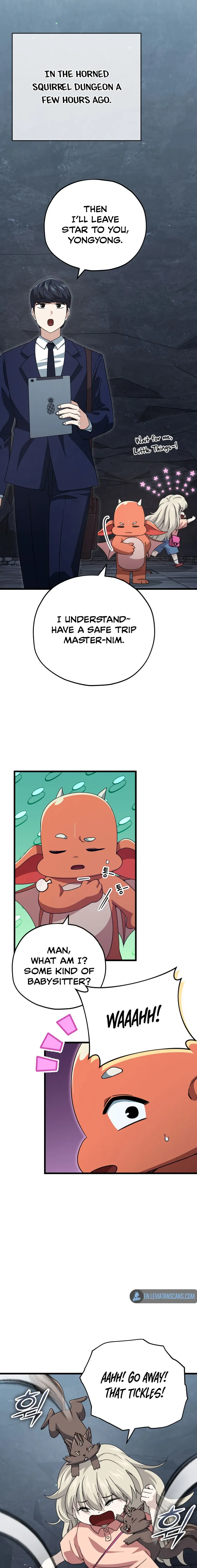 My Dad Is Too Strong - chapter-143 - Page 13