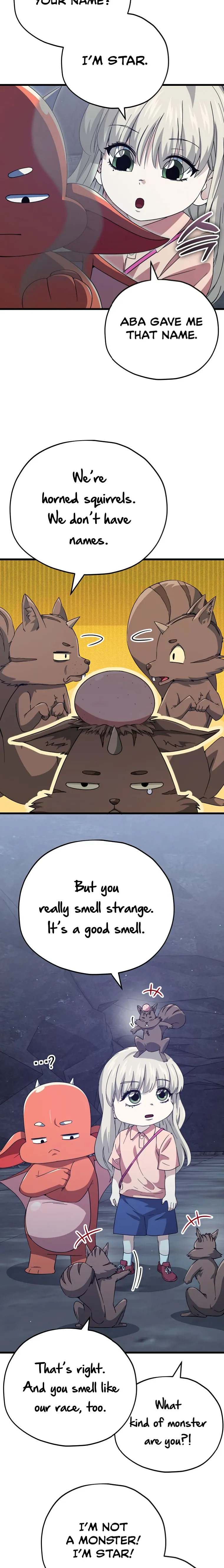 My Dad Is Too Strong - chapter-143 - Page 17